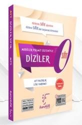 Karekök Yayıncılık AYT Diziler Sıfır Konu Anlatımı - Karekök Yayıncılık