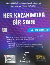 Karekök Yayıncılık AYT Matematik Her Kazanımdan Bir Soru - Karekök Yayıncılık