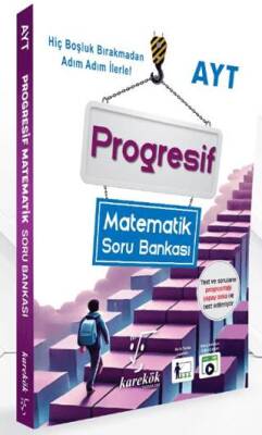 Karekök Yayıncılık Ayt Progresif Matematik Soru Bankası - 1