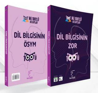 Karekök Yayıncılık Dil Bilgisinin Zor 100`ü - Dil Bilgisinin ÖSYM 100`ü - 1