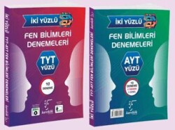 Karekök Yayıncılık İki Yüzlü TYT AYT Fen Bilimleri Denemeleri - 1