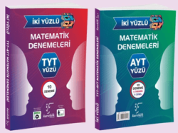 Karekök Yayıncılık İki Yüzlü TYT AYT Matematik Denemeleri - 1