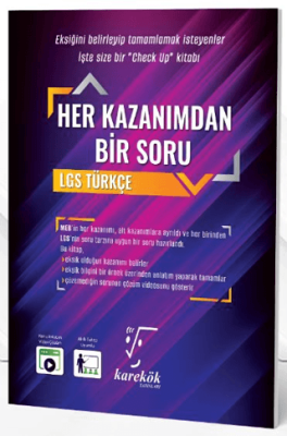 Karekök Yayıncılık LGS Her Kazanımdan Bir Soru Türkçe - 1
