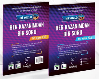 Karekök Yayıncılık TYT - AYT Her Kazanımdan Bir Soru Kimya - 1