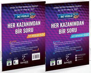 Karekök Yayıncılık TYT-AYT Her Kazanımından Bir Soru Biyoloji - 1
