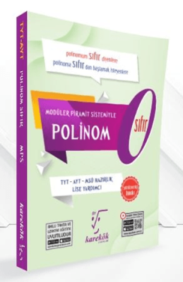 Karekök Yayıncılık TYT AYT Polinom Sıfır 0 Konu Anlatımı - 1