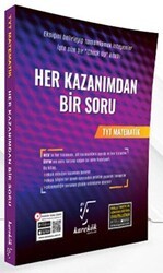 Karekök Yayıncılık TYT Matematik Her Kazanımdan Bir Soru - Karekök Yayıncılık