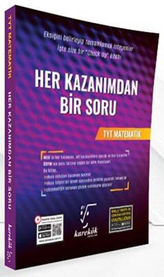 Karekök Yayıncılık TYT Matematik Her Kazanımdan Bir Soru - 1