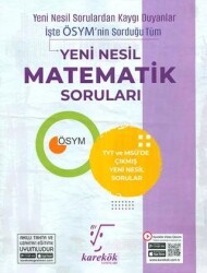Karekök Yayıncılık TYT Yeni Nesil Matematik Soruları - Karekök Yayıncılık