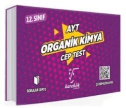YKS AYT Oraganik Kimya Cep Test - Karekök Yayıncılık