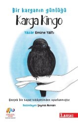 Karga Kingo - Bir Karganın Günlüğü - Zencefil Kitap