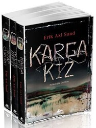Karga Kız Serisi Takım Set 3 Kitap - Pegasus Yayınları