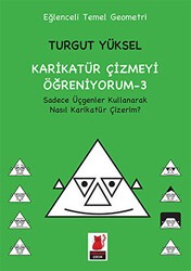 Karikatür Çizmeyi Öğreniyorum - 3 Sadece Üçgenler Kullanarak Nasıl Karikatür Çizerim? - Kırmızı Kedi Çocuk