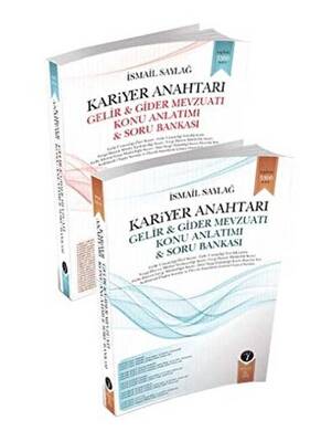 Savaş Yayınevi Kariyer Anahtarı Gelir ve Gider Mevzuatı Konu Anlatımlı Soru Bankası 2 Cilt - 1