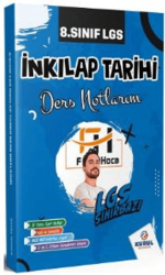 Kurul Yayıncılık 8. Sınıf LGS İnkılap Tarihi Sihirbazı Ders Notlarım - Kurul Yayıncılık