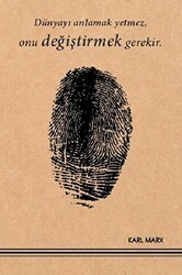 Karl Marx Kraft Defter - Aylak Adam Kültür Sanat Yayıncılık
