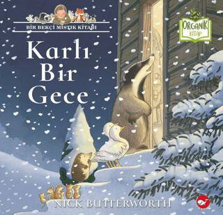Karlı Bir Gece Organik Kitap - 1