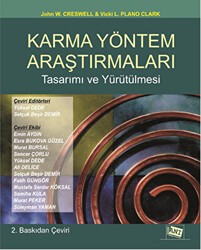Karma Yöntem Araştırmaları Tasarımı ve Yürütülmesi - Anı Yayıncılık