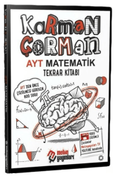 Karman Çorman AYT Matematik Tekrar Kitabı - Metin Yayınları