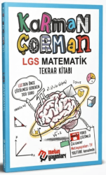 Karman Çorman LGS Matematik Tekrar Kitabı - Metin Yayınları