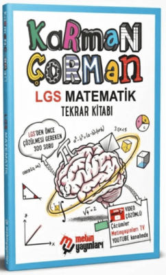 Karman Çorman LGS Matematik Tekrar Kitabı - 1