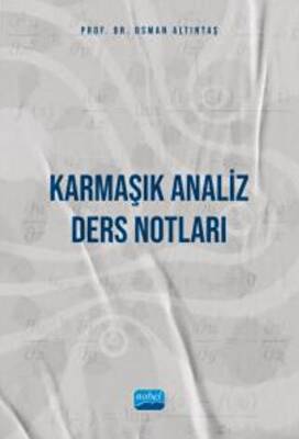Karmaşık Analiz - Ders Notları - 1