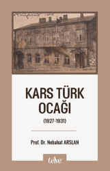 Kars Türk Ocağı 1927-1931 - Telve Kitap