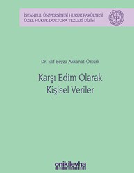 Karşı Edim Olarak Kişisel Veriler - On İki Levha Yayınları