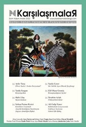 Karşılaşmalar Kültür, Sanat, Felsefe ve Psikiyatri Dergisi Sayı: 1 - Yakın Kitabevi