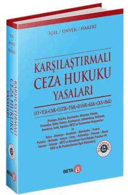 Karşılaştırmalı Ceza Hukuku Yasaları - 1