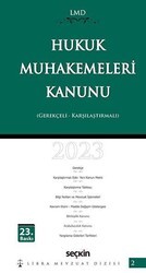 Karşılaştırmalı - Gerekçeli Hukuk Muhakemeleri Kanunu - LMD-2 Libra Mevzuat Dizisi - Seçkin Yayıncılık