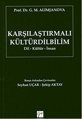 Karşılaştırmalı Kültürdilbilim - 1