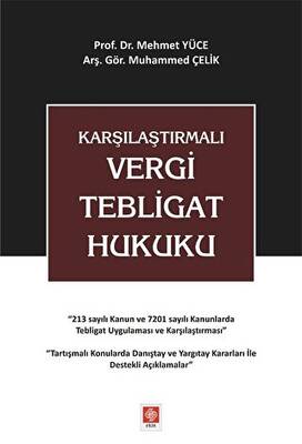 Karşılaştırmalı Vergi Tebligat Hukuku - 1