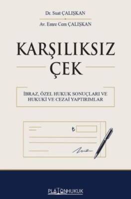 Karşılıksız Çek - 1