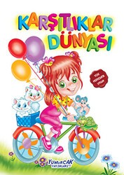 Karşıtlıklar Dünyası Kavram Kitabı - Yumurcak Yayınları