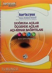 Kartezyen Doğruda Açılar - Üçgende Açılar - Açı - Kenar Bağıntıları - Kartezyen Yayınları