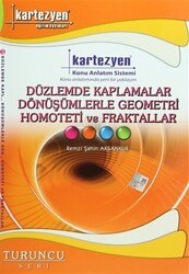 Kartezyen Yayınları Kartezyen Düzlemde Kaplamalar Dönüşümlerle Geometri Homoteti ve Fraktallar - Kartezyen Yayınları