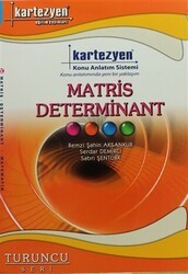 Kartezyen Yayınları Kartezyen Matris Determinant - Kartezyen Yayınları