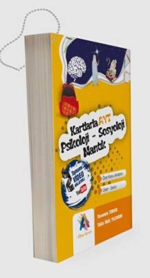 Kartlarla AYT Psikoloji Sosyoloji Mantık - 1