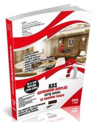 KAS Kaymakam Adaylığı 10 Deneme Sınavı - Savaş Yayınevi