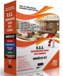 KAS Kaymakamlık Sınavı Test Soru Bankası Modüler Set - Savaş Yayınevi