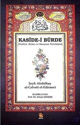 Kaside-i Bürde - Buhara Yayınları