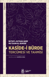 Kaside-i Bürde Tercümesi ve Tahmisi - DBY Yayınları