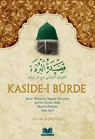 Kasidei Bürde Tercümesi - Kitap Kalbi Yayıncılık