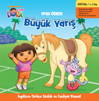 Kaşif Dora Oyna Öğren - Büyük Yarış