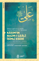 Kasım`ın Nazm-ı Leali İsimli Eseri - DBY Yayınları