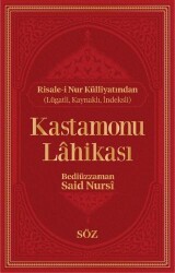 Kastamonu Lahikası - Söz Basım Yayın