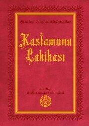 Kastamonu Lahikası Büyük Boy - Tenvir Neşriyat