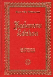 Kastamonu Lahikası Orta Boy - Zehra Yayıncılık