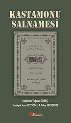 Kastamonu Salnamesi - Berikan Yayınevi